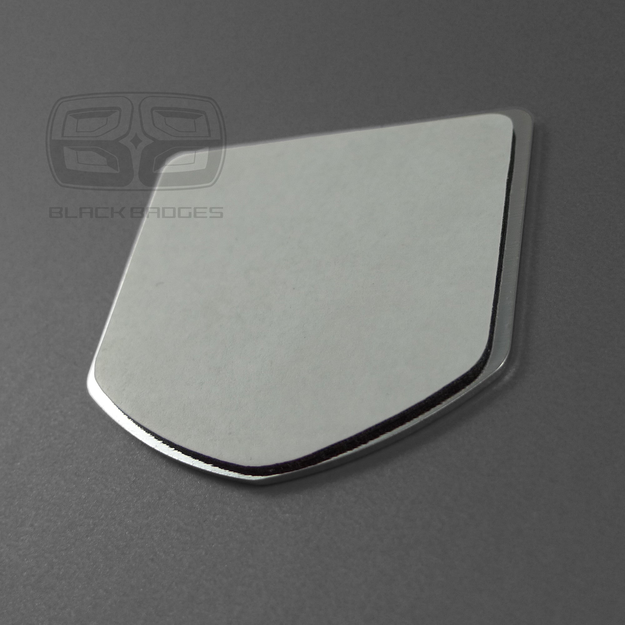 GERMAN FLAG RACING CAR BADGE VW GOLF GTI RS4 BMW 3 5 SERIES CLASSIC CHEQUERED