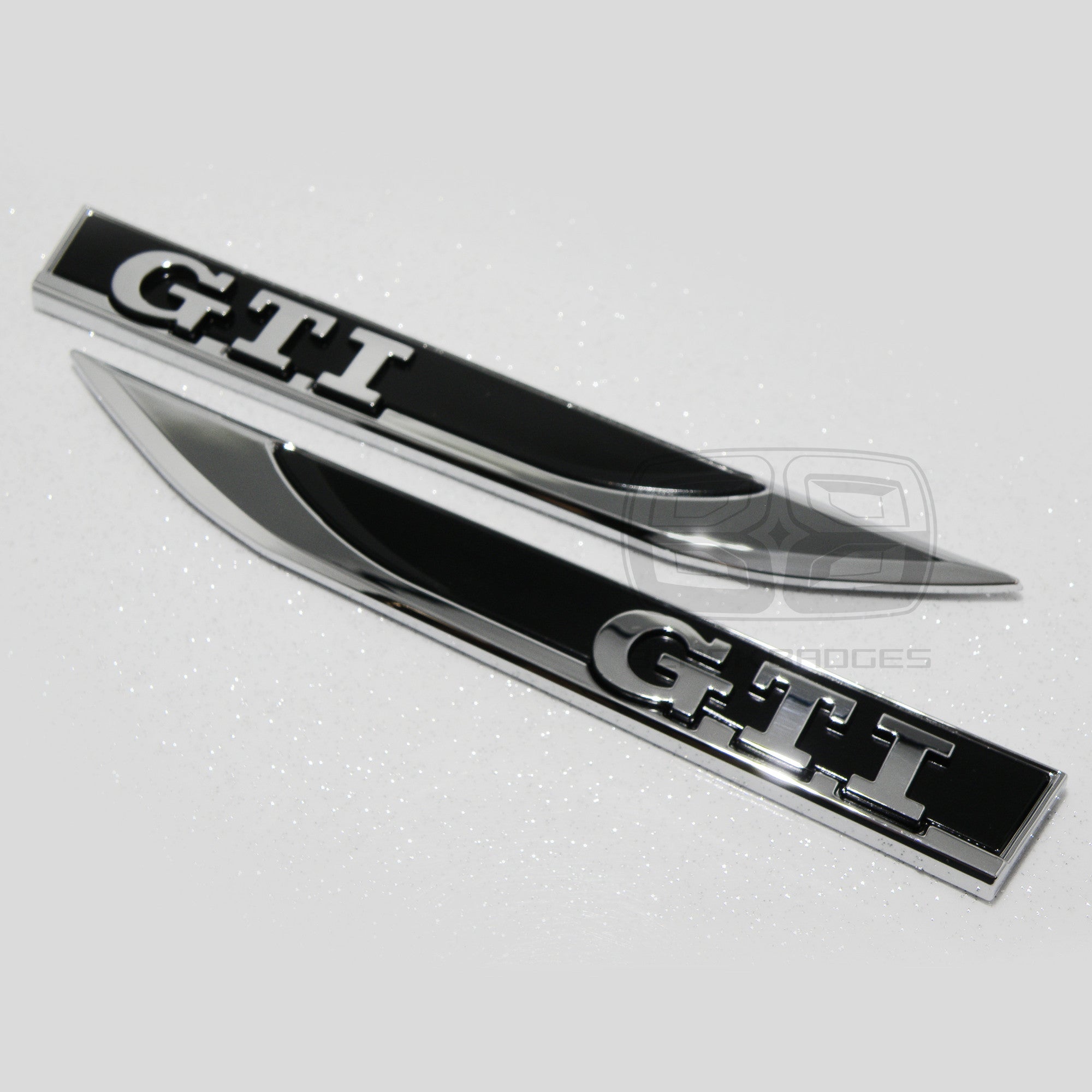 vw golf gti badge