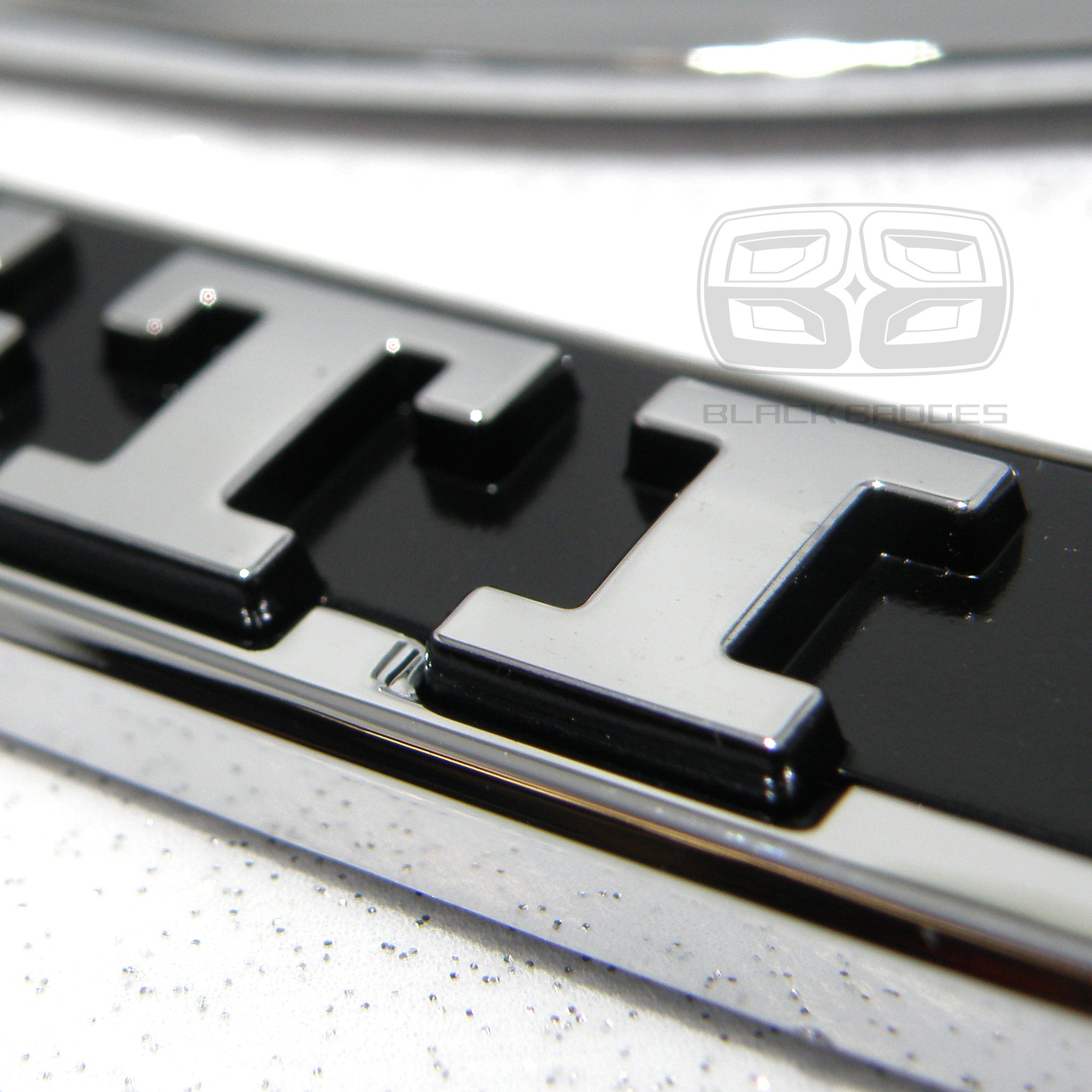 vw golf gti badge