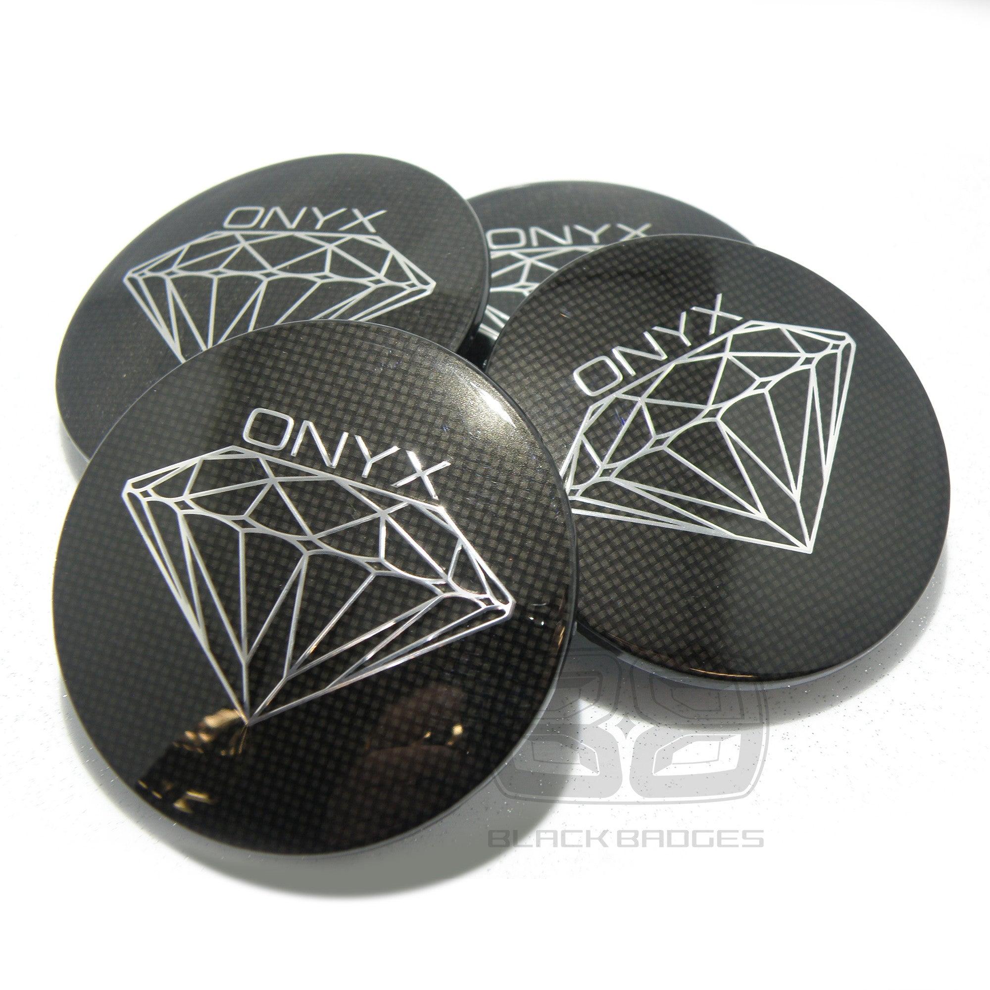 GENUINE 62mm ONYX ALLOY WHEEL CENTRE CAPS TO FIT RANGE ROVER SPORT VOGUE DISCOVERY