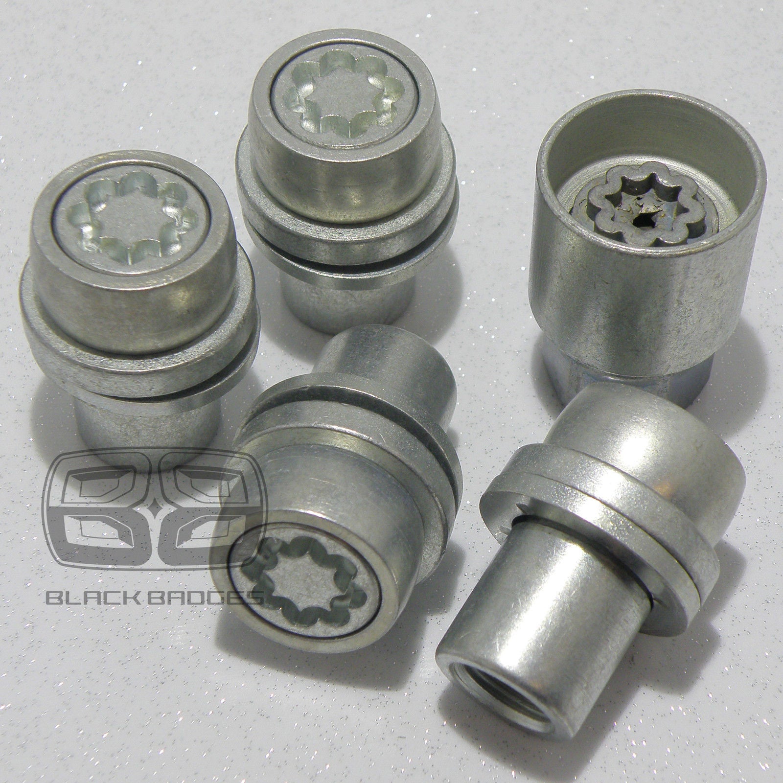 20mm RANGE ROVER VOGUE 2002 2003 2004 ALLOY WHEEL LOCK LOCKING NUTS BOLTS