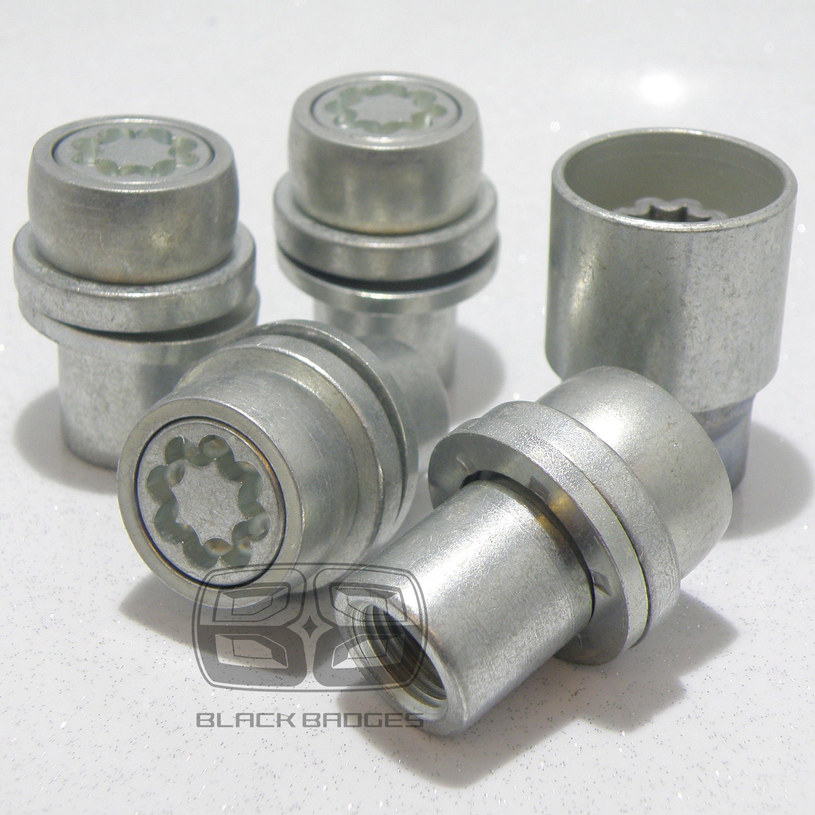 20mm RANGE ROVER VOGUE 2002 2003 2004 ALLOY WHEEL LOCK LOCKING NUTS BOLTS