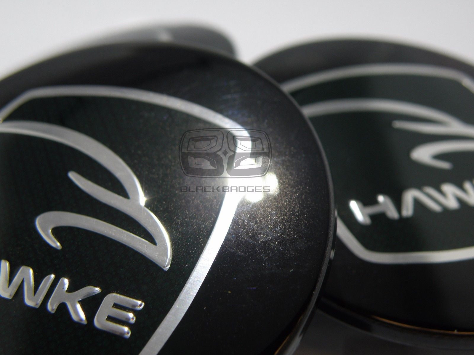 GENUINE HAWKE ALLOY WHEEL CENTRE CAPS RANGE ROVER SPORT VOGUE DISCOVERY 3 4 HAWK