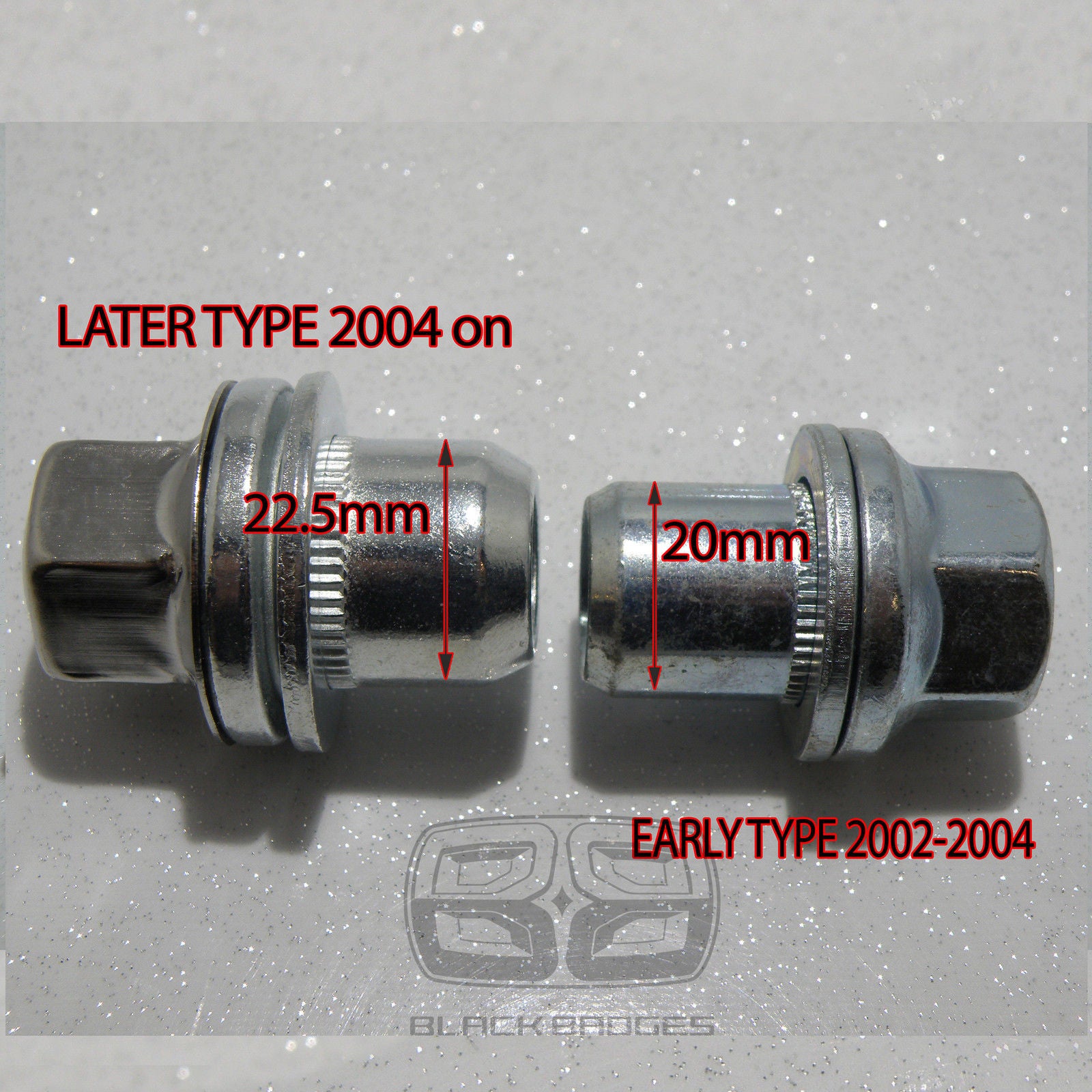A SET OF 16 23mm RANGE ROVER DISCOVERY SPORT VOGUE ALLOY LOCKING WHEEL BOLTS NUTS