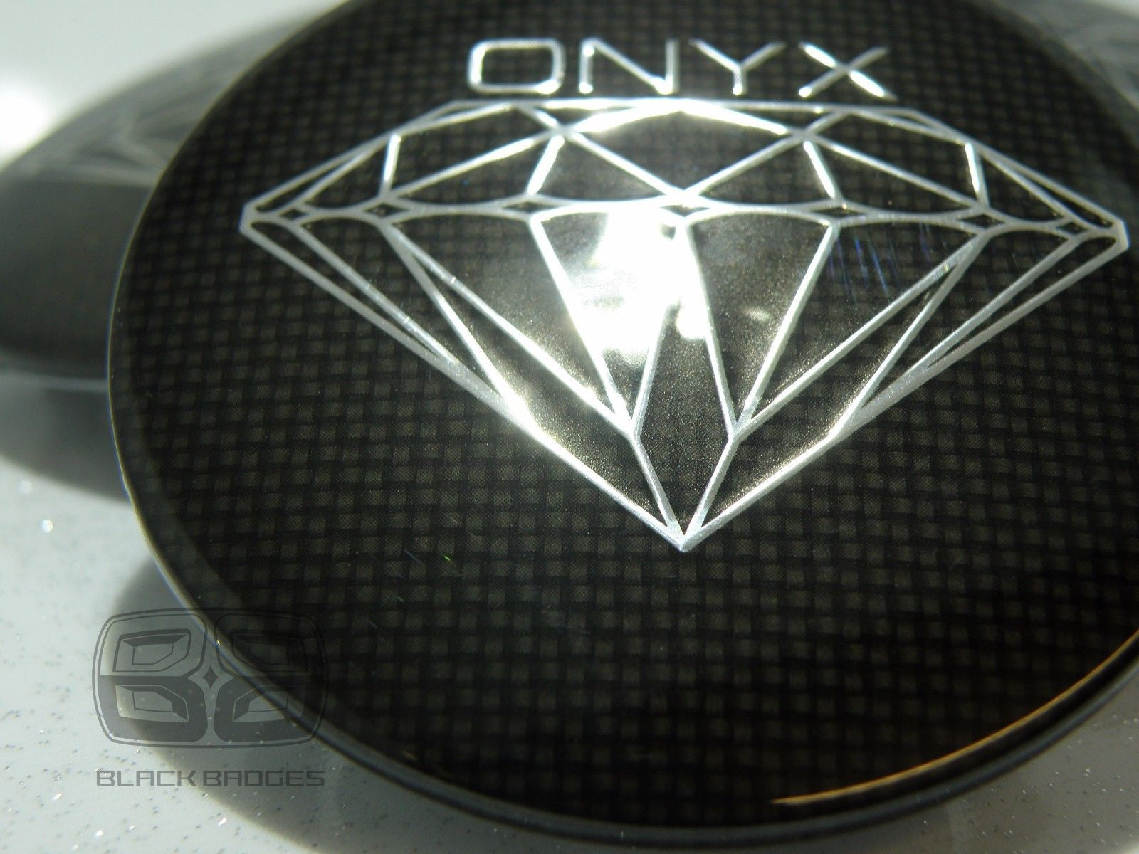 GENUINE ONYX ALLOY WHEEL CENTRE CAPS TO FIT RANGE ROVER SPORT VOGUE DISCOVERY