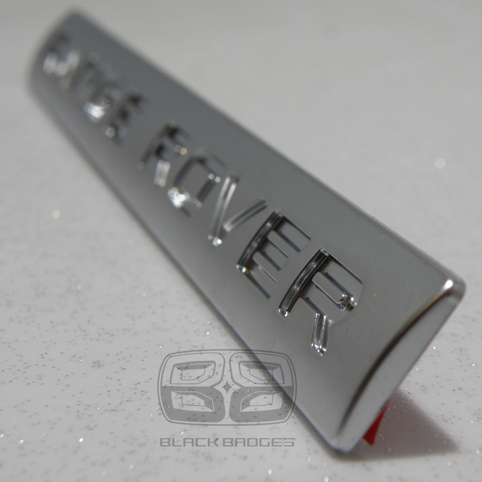 RANGE ROVER VOGUE SILVER DASH DASHBOARD INTERIOR TRIM BADGE REAR BACK TAILGATE