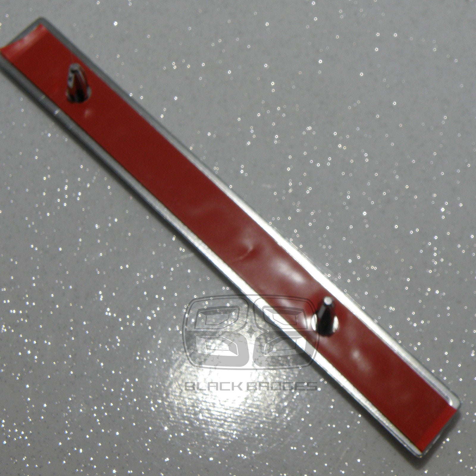 RANGE ROVER VOGUE SILVER DASH DASHBOARD INTERIOR TRIM BADGE REAR BACK TAILGATE