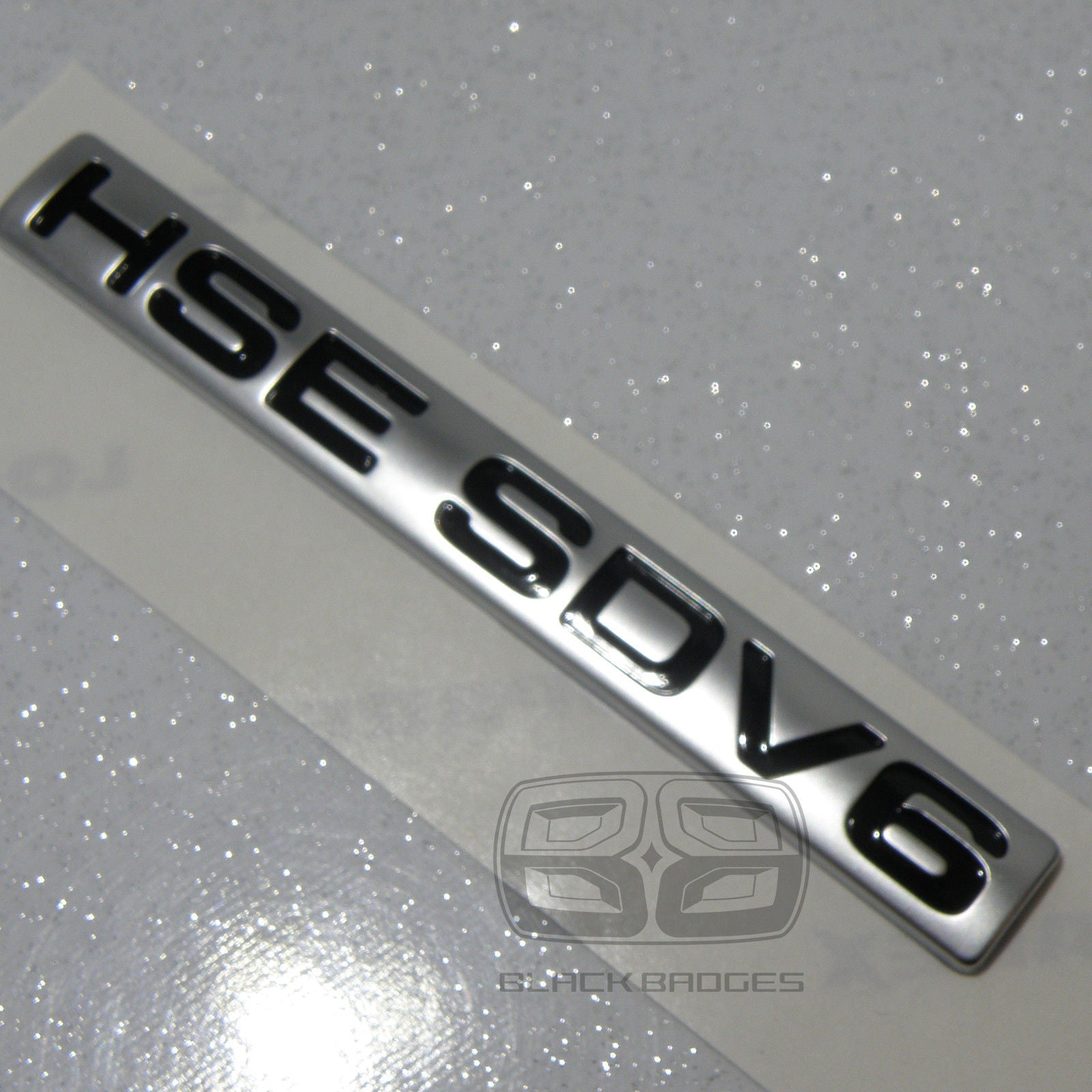 RANGE ROVER DISCOVERY SPORT VOGUE BLACK HSE SDV6 REAR BACK TAILGATE BADGE