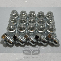 A SET OF 20 23mm RANGE ROVER DISCOVERY SPORT VOGUE ALLOY WHEEL BOLTS NUTS