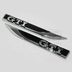 vw golf gti badge