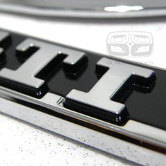 vw golf gti badge