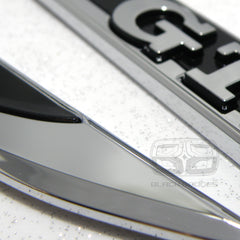 vw golf gti badge