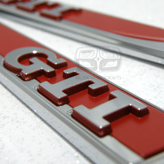 vw golf gti badge