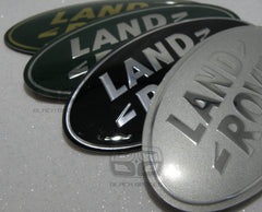 LAND ROVER DISCOVERY 4 BIGGER LARGE FRONT OVAL GRILL BADGE GREEN GOLD 09-14