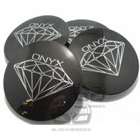 GENUINE ONYX ALLOY WHEEL CENTRE CAPS TO FIT RANGE ROVER SPORT VOGUE DISCOVERY