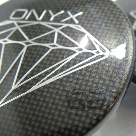 GENUINE 62mm ONYX ALLOY WHEEL CENTRE CAPS TO FIT RANGE ROVER SPORT VOGUE DISCOVERY