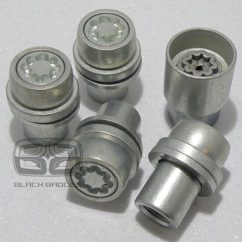 20mm RANGE ROVER VOGUE 2002 2003 2004 ALLOY WHEEL LOCK LOCKING NUTS BOLTS