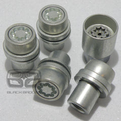20mm RANGE ROVER VOGUE 2002 2003 2004 ALLOY WHEEL LOCK LOCKING NUTS BOLTS