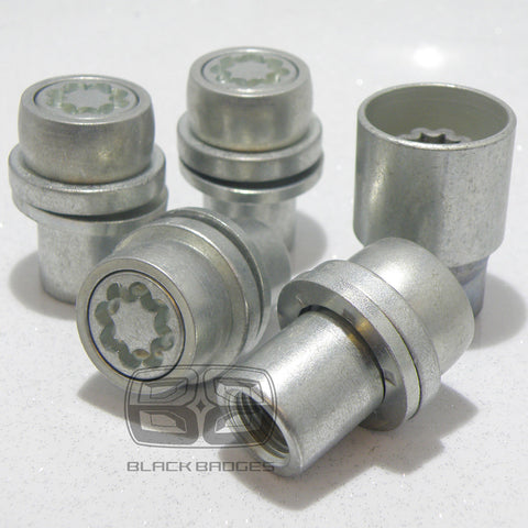 20mm RANGE ROVER VOGUE 2002 2003 2004 ALLOY WHEEL LOCK LOCKING NUTS BOLTS