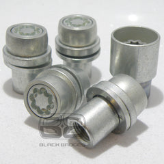 20mm RANGE ROVER VOGUE 2002 2003 2004 ALLOY WHEEL LOCK LOCKING NUTS BOLTS