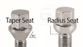 35mm LONG M14 1.5 RADIUS BALL SEAT ALLOY WHEEL BOLTS MERCEDES FITMENT