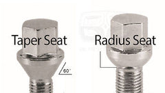 40mm LONG M14 1.5 RADIUS BALL SEAT ALLOY WHEEL BOLTS MERCEDES FITMENT