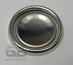 RANGE ROVER VOGUE P38 CHROME PUSH BUTTON & SURROUND TAILGATE BOOT REAR