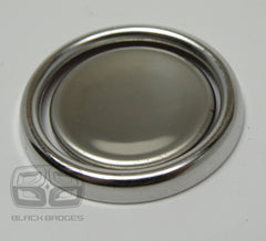 RANGE ROVER VOGUE P38 CHROME PUSH BUTTON & SURROUND TAILGATE BOOT REAR