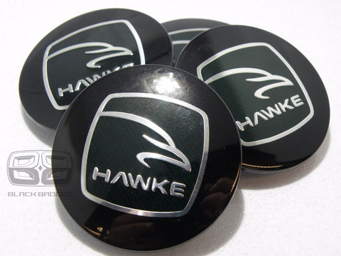 GENUINE HAWKE ALLOY WHEEL CENTRE CAPS RANGE ROVER SPORT VOGUE DISCOVERY 3 4 HAWK