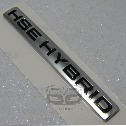 RANGE ROVER DISCOVERY SPORT VOGUE BLACK HSE HYBRID REAR BACK TAILGATE BADGE