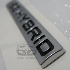 RANGE ROVER DISCOVERY SPORT VOGUE BLACK HSE HYBRID REAR BACK TAILGATE BADGE