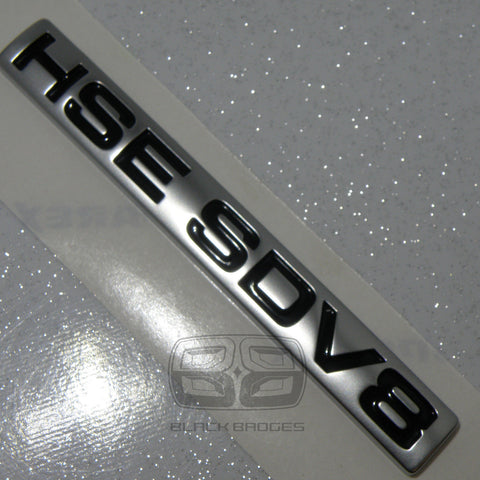 RANGE ROVER DISCOVERY SPORT VOGUE BLACK HSE SDV8 REAR BACK TAILGATE BADGE