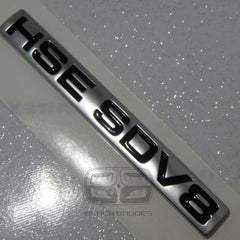 RANGE ROVER DISCOVERY SPORT VOGUE BLACK HSE SDV8 REAR BACK TAILGATE BADGE