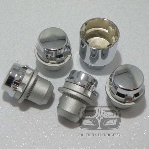 23mm RANGE ROVER DISCOVERY SPORT VOGUE ALLOY WHEEL LOCK LOCKING NUTS BOLTS