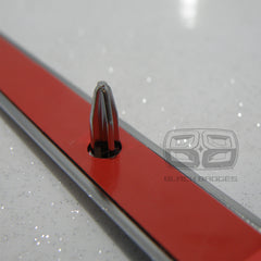 RANGE ROVER VOGUE SILVER DASH DASHBOARD INTERIOR TRIM BADGE REAR BACK TAILGATE