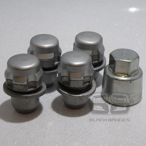 GENUINE-LAND-ROVER-DISCOVERY-3-4-ALLOY-WHEEL-LOCK-NUTS-SET-LOCKING-BOLTS