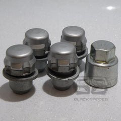 GENUINE-LAND-ROVER-DISCOVERY-3-4-ALLOY-WHEEL-LOCK-NUTS-SET-LOCKING-BOLTS