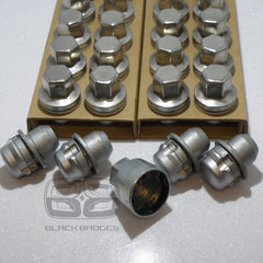 GENUINE LAND ROVER DISCOVERY 3 4 DISCO ALLOY WHEEL NUTS BOLTS LOCK LOCKERS SET