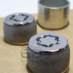 GENUINE LAND RANGE ROVER EVOQUE ALLOY WHEEL NUTS LOCK BOLTS LOCKERS SET & KEY