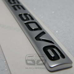 RANGE ROVER DISCOVERY SPORT VOGUE BLACK HSE SDV6 REAR BACK TAILGATE BADGE