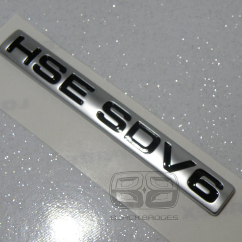 RANGE ROVER DISCOVERY SPORT VOGUE BLACK HSE SDV6 REAR BACK TAILGATE BADGE