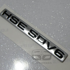 RANGE ROVER DISCOVERY SPORT VOGUE BLACK HSE SDV6 REAR BACK TAILGATE BADGE